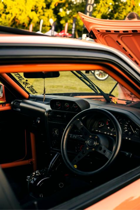 Interior deep clean